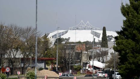 Analizan el Estadio Único como un posible escenario para el velatorio público del Indio Solari