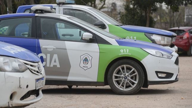 brutal robo en un country de la plata: golpearon y le gatillaron a un efectivo de seguridad