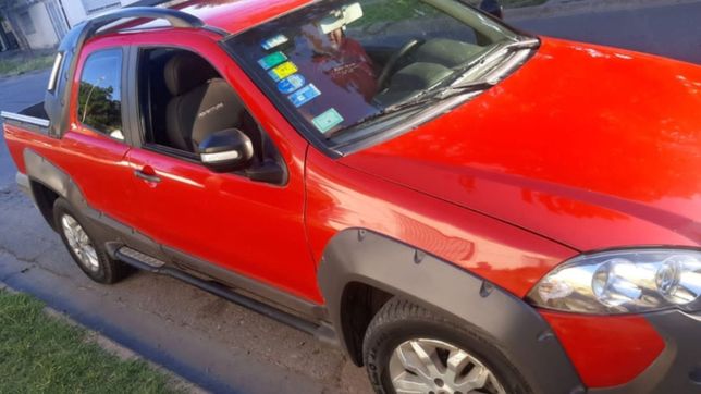 le robaron la camioneta en la plata, aparecio en la pampa y no la puede recuperar