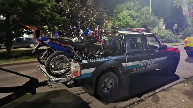 secuestraron mas de 40 motos en la plata: ¿cuales son las causas?