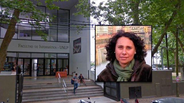 ¿quien era la docente de la facultad de la informatica que fallecio este lunes?