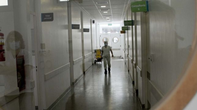 no podemos mas, nos estan dejando solos, dijo el personal medico de terapia intensiva