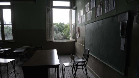 Una escuela especial de La Plata suspendió sus clases por falta de agua: denuncian que el problema persiste desde principio de año Una escuela especial de La Plata suspendió sus clases por falta de agua: denuncian que el problema persiste desde principio de año