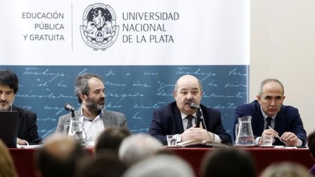 el consejo superior de la unlp se reune para debatir por el presupuesto 2019