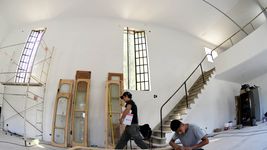 arrancan las obras de una nueva delegacion en la zona oeste de la plata