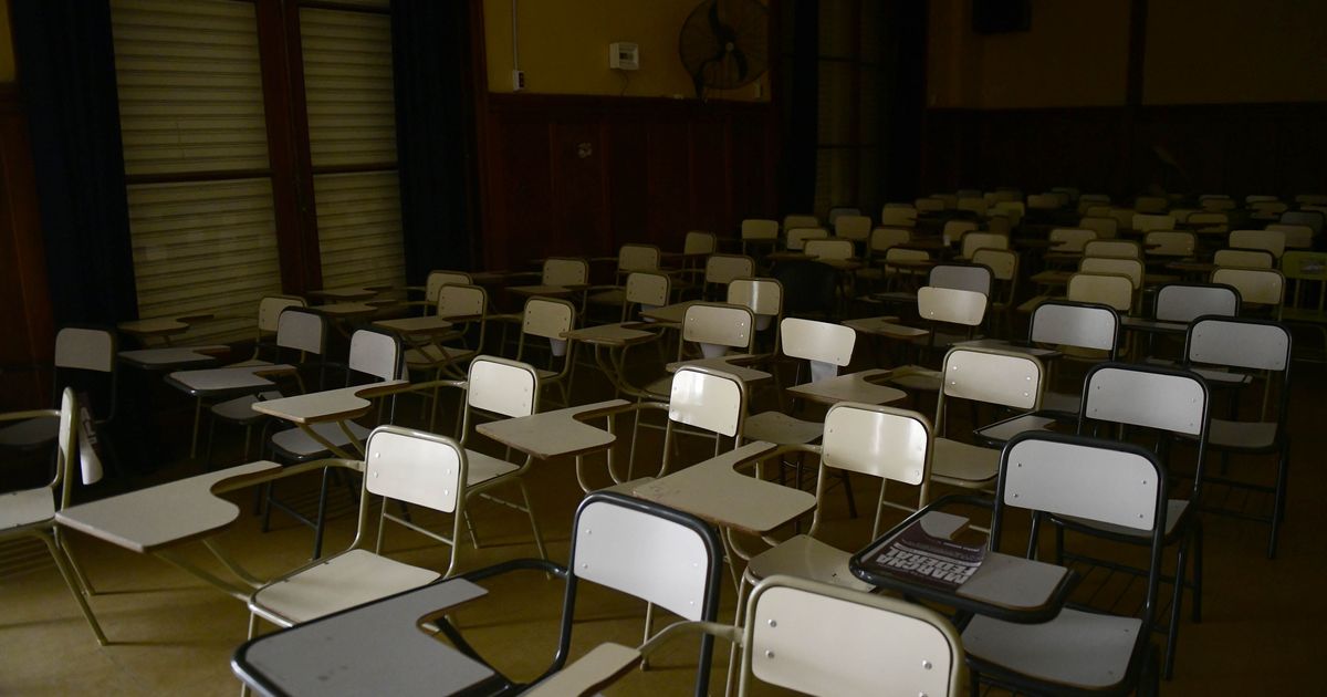 Los docentes de la UNLP anunciaron otra semana de paro en reclamo de la ...