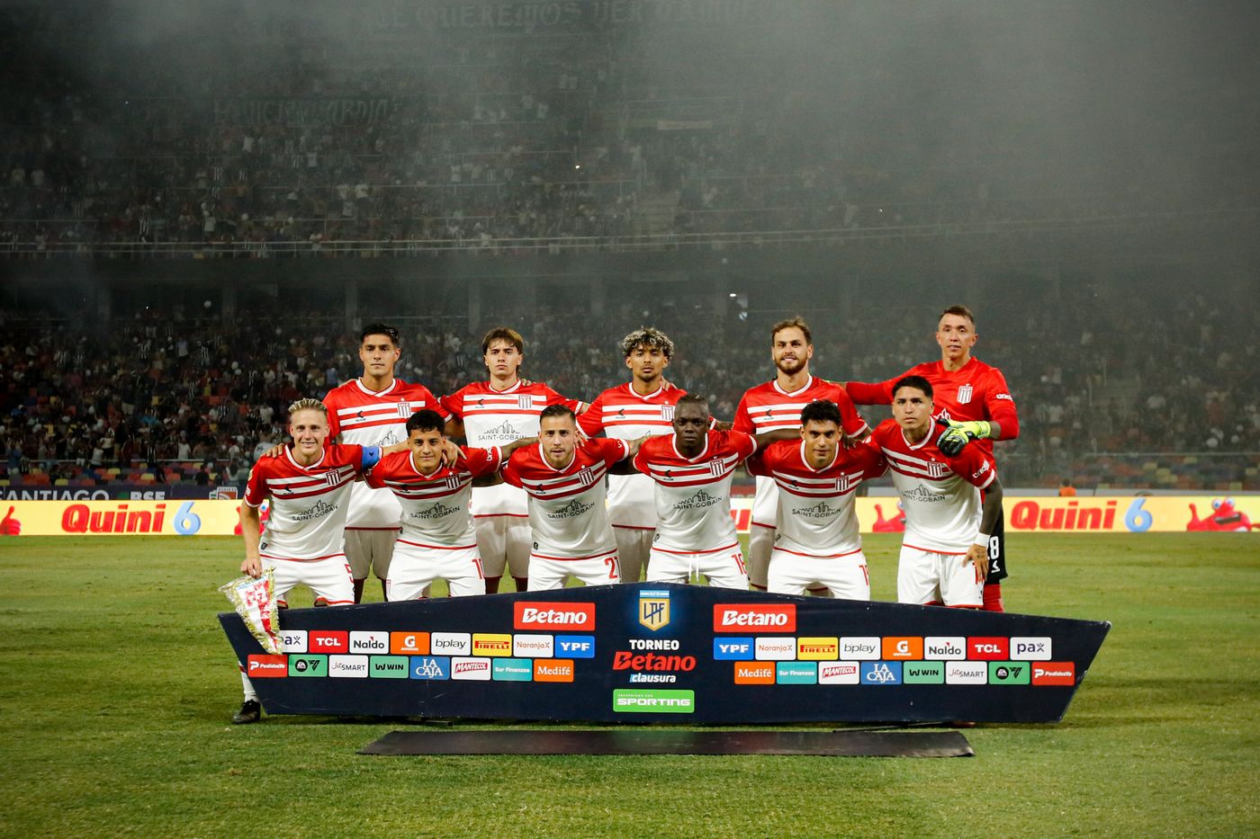 Estudiantes podría no tener nueve jugadores para el debut en la Copa Argentina