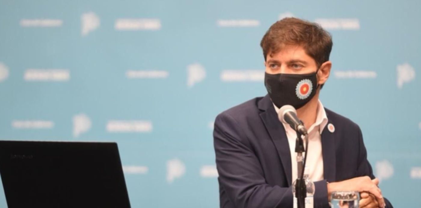 Axel Kicillof aumento electricidad