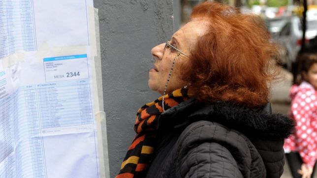 ¿donde voto? consulta el padron a menos de una semana de las paso