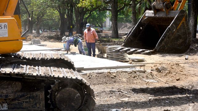 adjudican las obras del plan de mantenimiento urbano de la plata