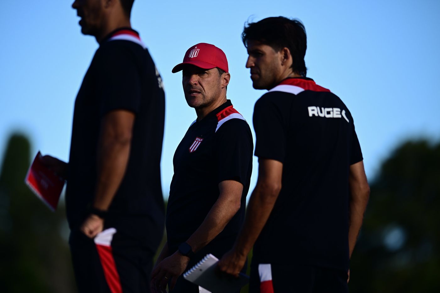 Entrenamiento Estudiantes Medina 2