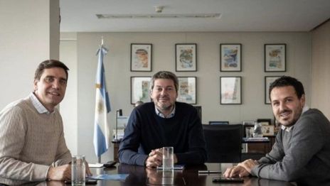 Lammens recibió a Jorge Mukdise
