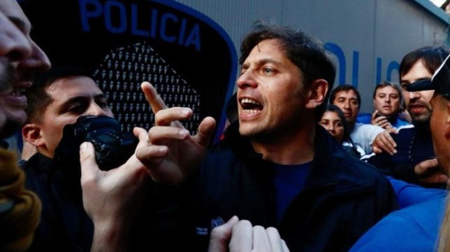 sabag montiel estuvo a metros de kicillof antes de atacar a cristina fernandez de kirchner