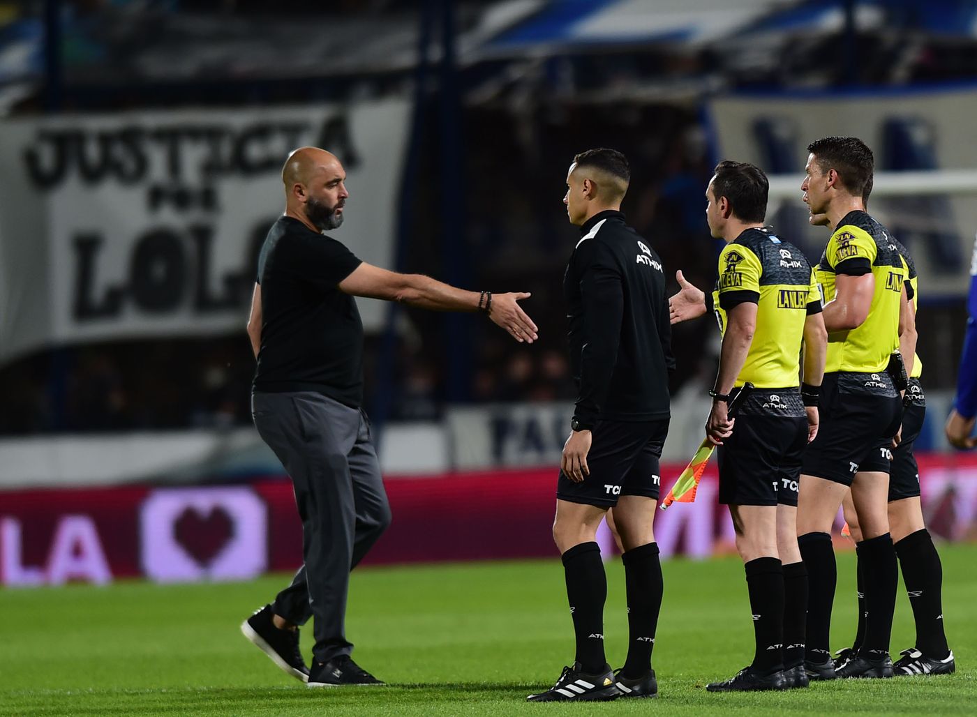 Gimnasia Godoy Cruz Marcelo Méndez árbitro