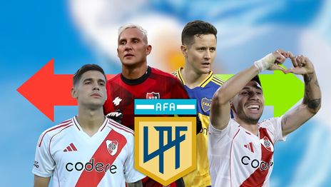 Cierra el mercado de pases en el fútbol argentino 2025 con todas las altas y bajas