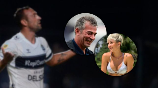 la novia de brahian aleman cruzo con todo a pellegrino: coherencia por favor