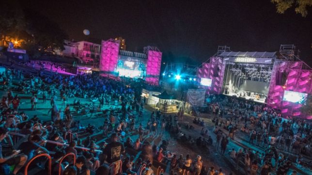 rock en baradero con aroma platense: asi se preparan la cumparsita, rivales y peces raros