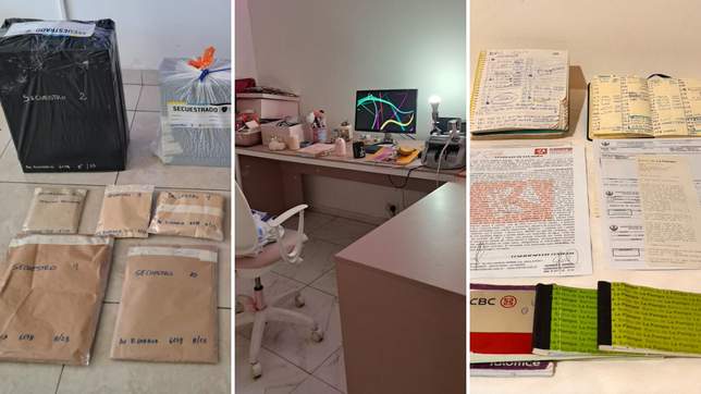 desbaratan una banda que desde la plata explotaba mujeres y generaba mas de $12 millones por mes