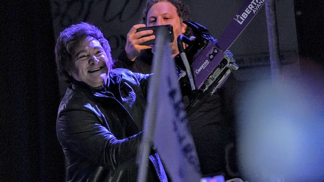 milei lanzo la campana de lla y llamo a ponerle un freno a kicillof y el maldito kirchnerismo