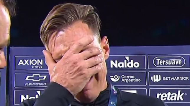 video: patronato salio campeon y facundo sava se quebro al recordar a timoteo griguol