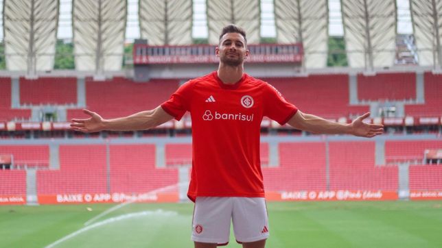 estudiantes y lucas alario avanzan por su llegada antes de fin de ano