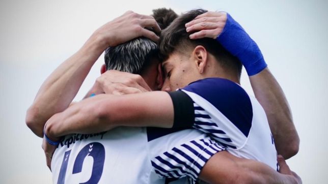 en medio del luto, gimnasia mostro entereza y le gano a banfield por 2 a 0