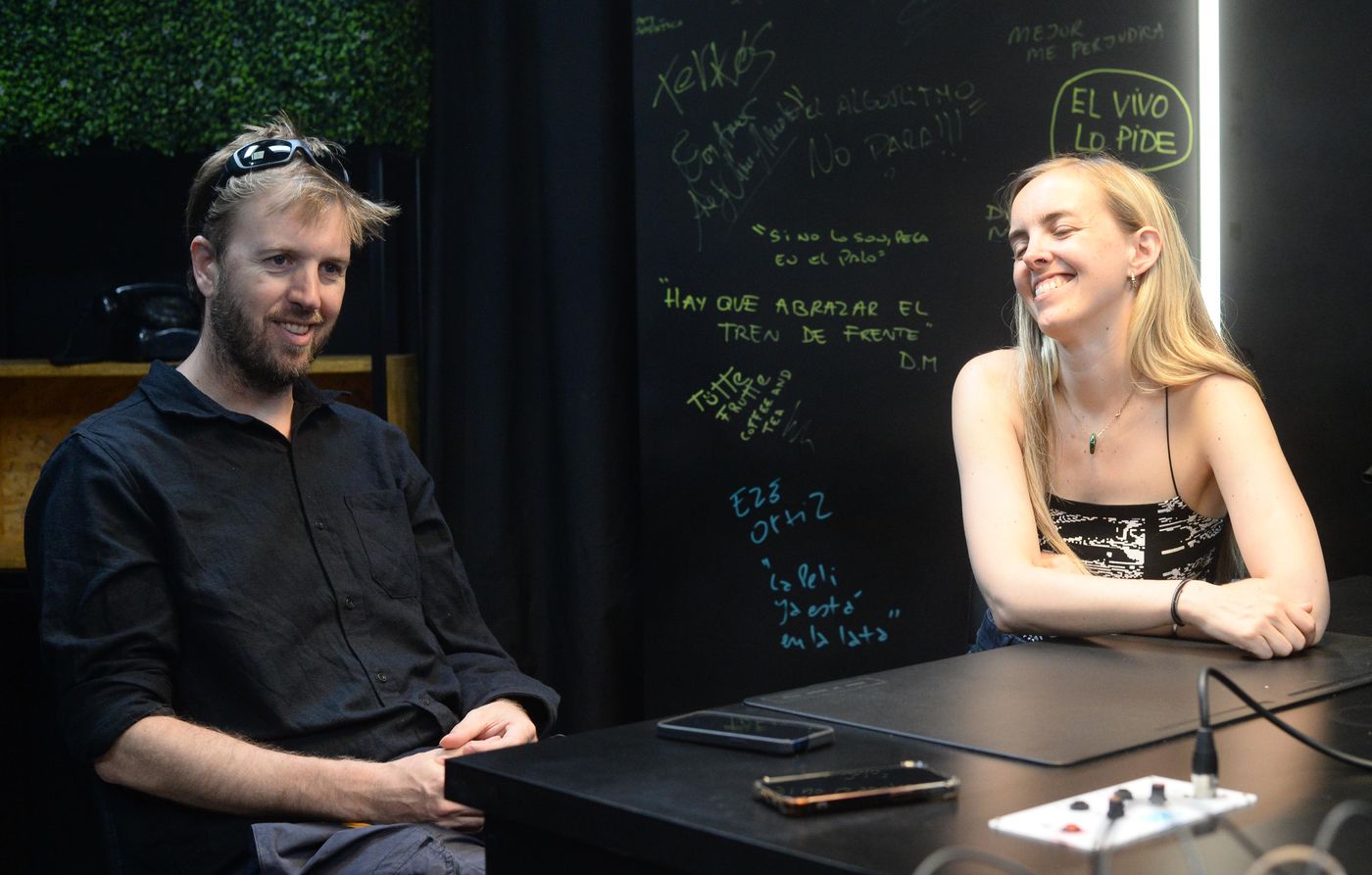 Sebastián y Camila Andersen de El plan de la mariposa