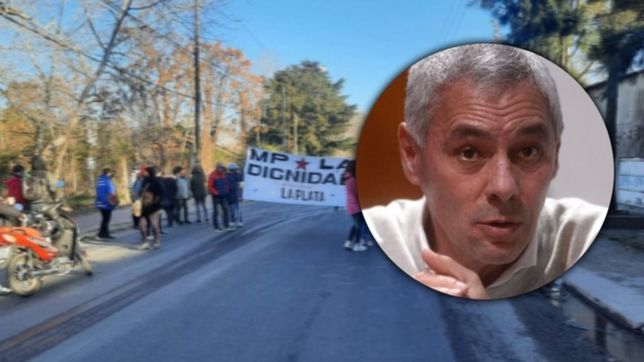 duros cuestionameintos a cagliardi por los piquetes que tuvieron sitiada a berisso