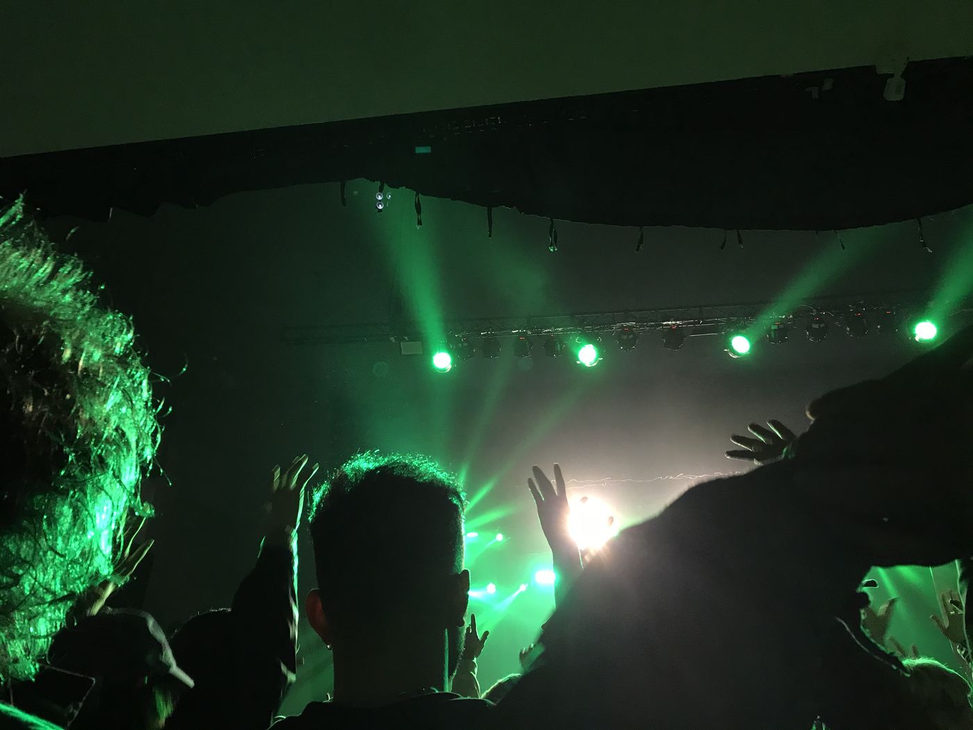 Teatro Ópera, show Turf