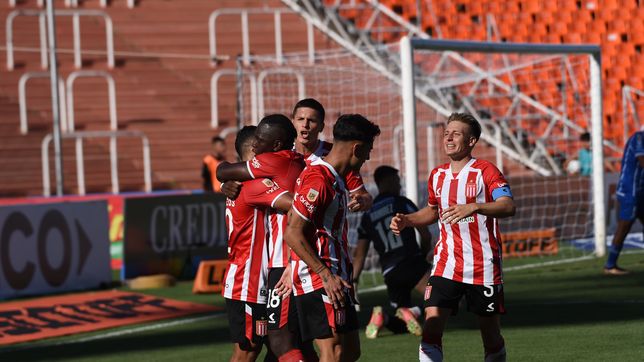 estudiantes sufrio pero le gano a godoy cruz para ser candidato