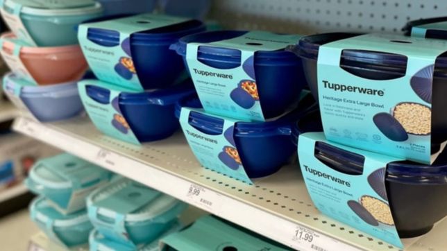 tupperware quedo al borde de la quiebra y sus clasicos recipientes podrian desaparecer