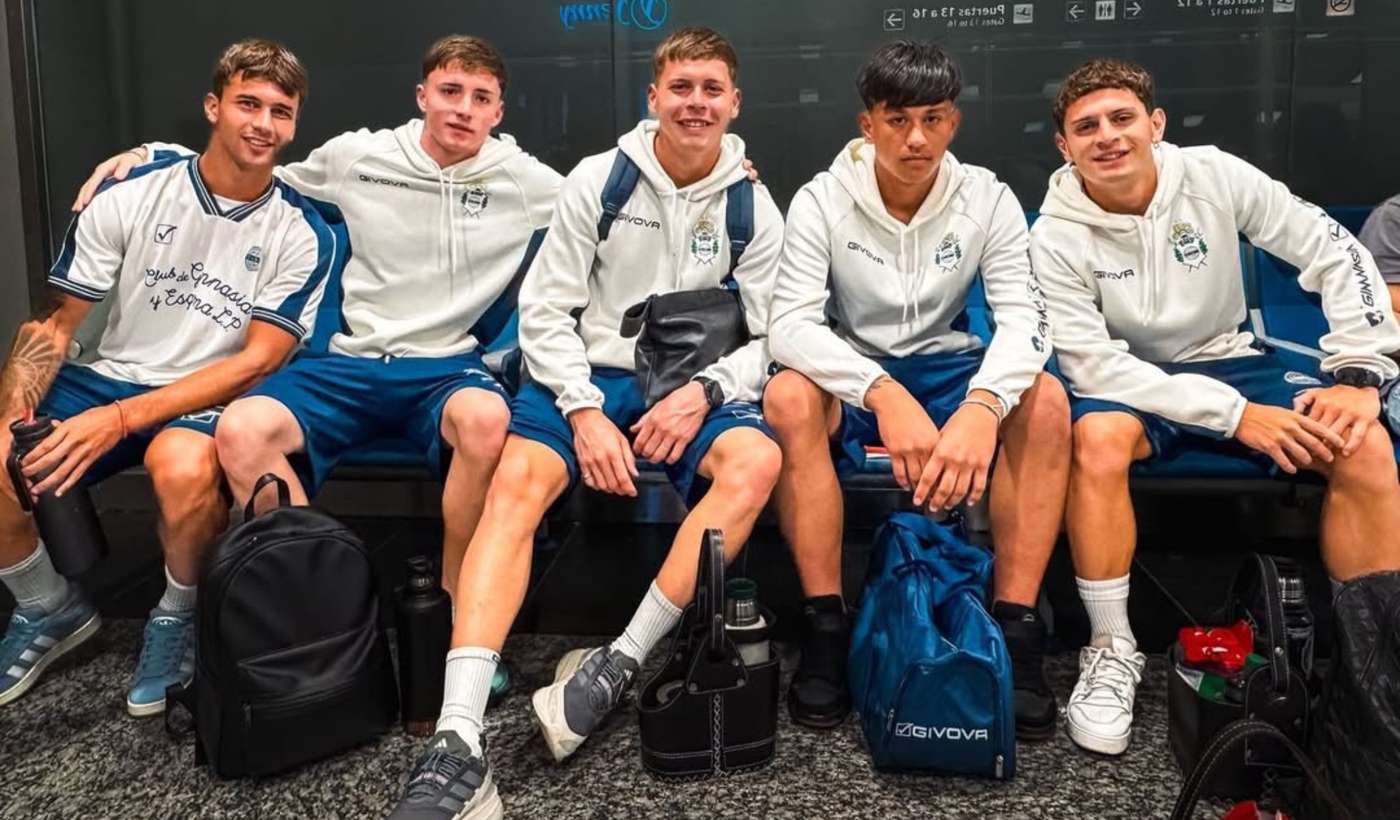 Delegación Gimnasai viaje Tucumán