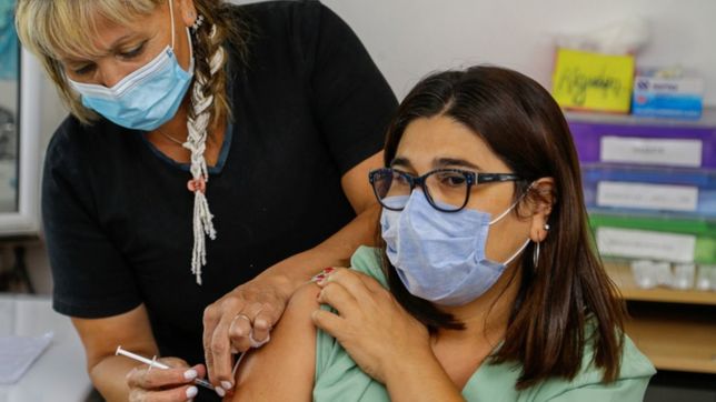 afirman que el 80 % de los habitantes de berisso estan vacunados