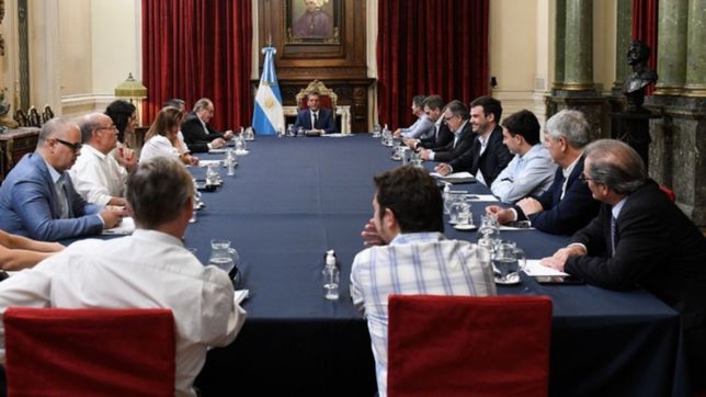 por primera vez en la historia el congreso debatira un acuerdo con el fmi