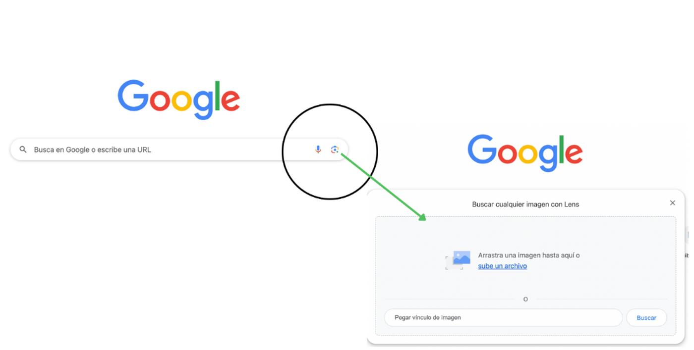 C&oacute;mo buscar una imagen con Google Lens
