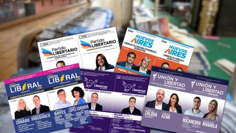Una de cada tres listas que se presentan en La Plata son liberales y compiten con LLA