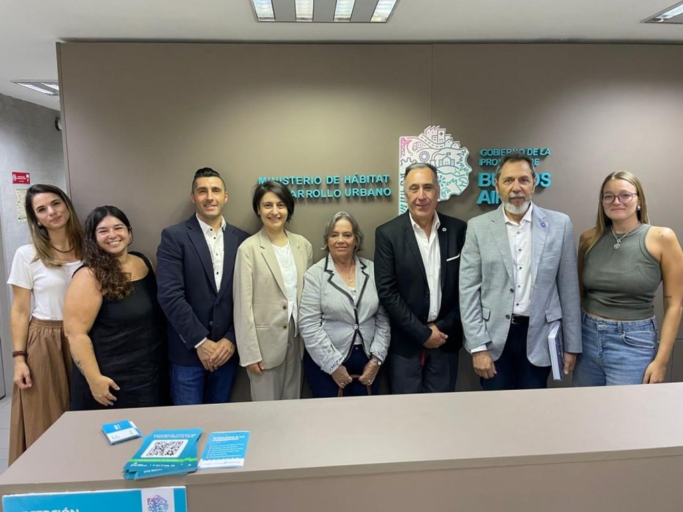 El plan de la UCALP fue presentado ante autoridades del Ministerio de Hábitat y Desarrollo Urbano bonaerense
