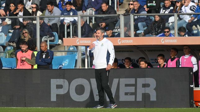 acuerdo de palabra y contrato xl: se viene la firma de pereyra como dt de gimnasia