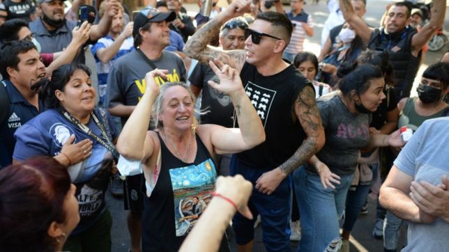 liberaron al pata medina tras los incidentes en el hospital italiano