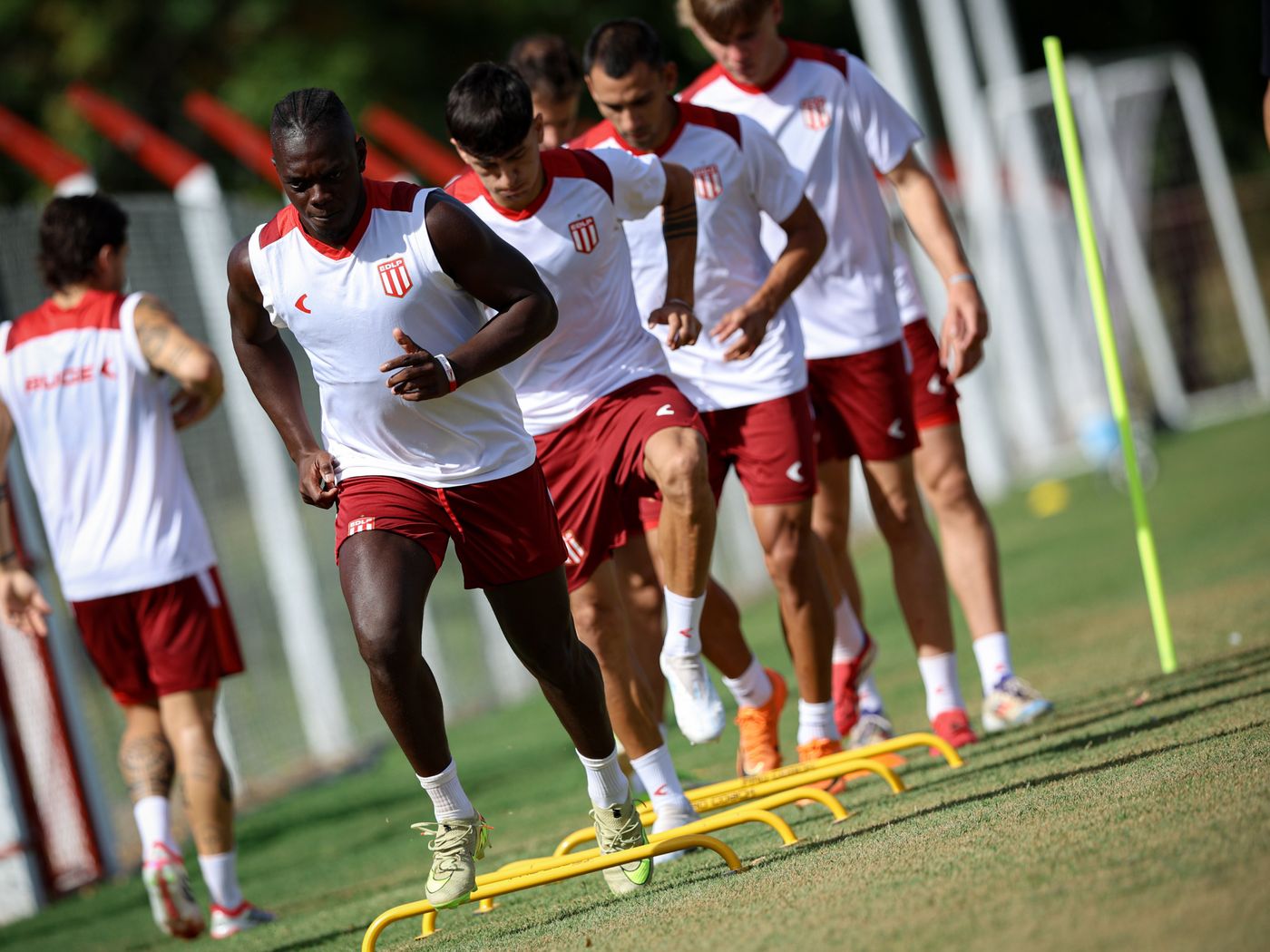 Entrenamiento Estudiantes Cetré