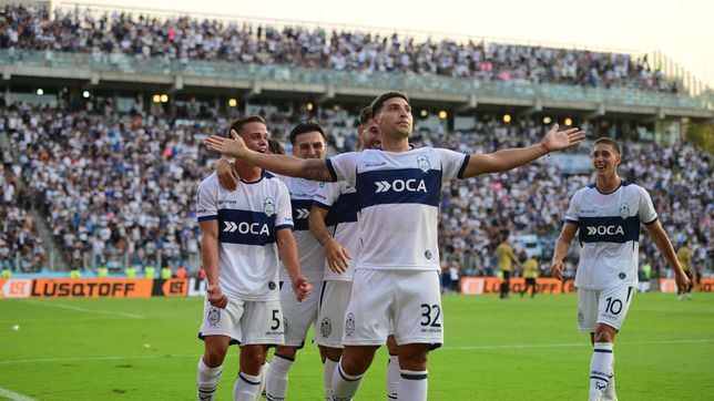 con miramon en el once, gimnasia va por los tres puntos ante el lobo mendocino