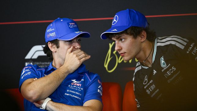 franco colapinto fue durisimo y junto a pierre gasly cuestiono el rendimiento de alpine