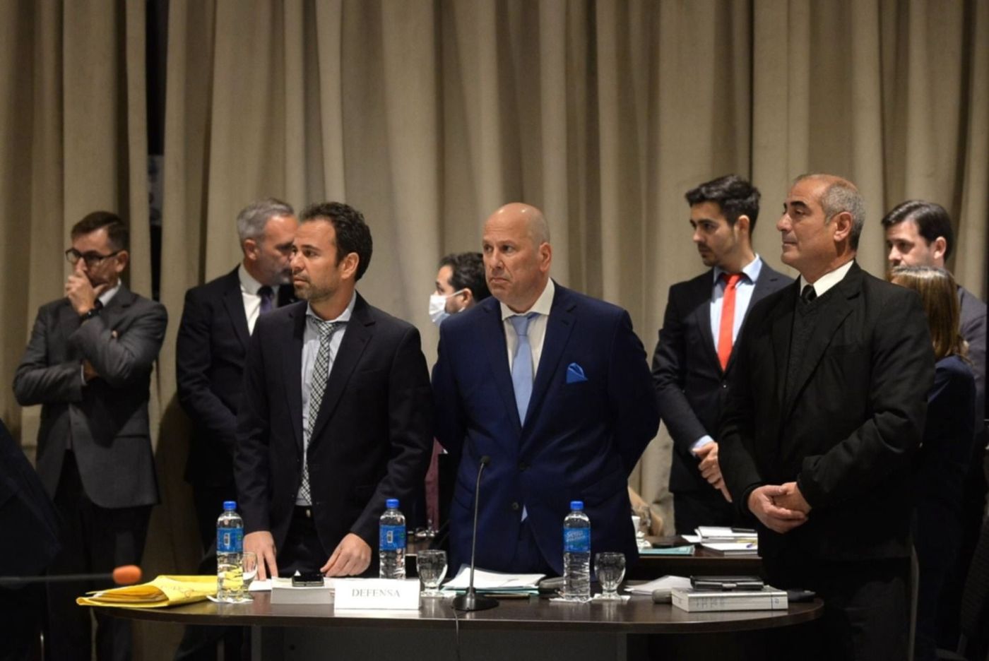 Jury al juez de La Plata Juan José Ruiz