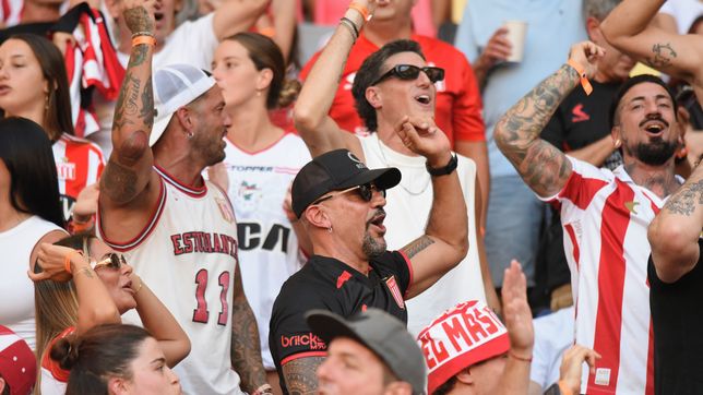 veron dejo una emotiva frase de aliento para todos los hinchas de estudiantes