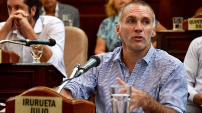 irurueta lanzo su candidatura y se suma a la disputa en el espacio de bullrich en la plata