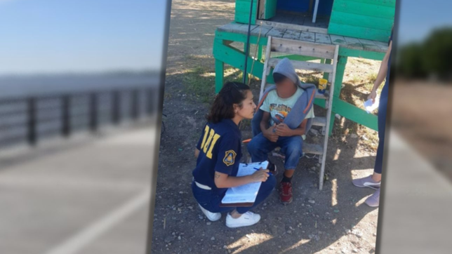 encontraron a rodrigo, el chico de 13 anos que era buscado desde el viernes en la plata