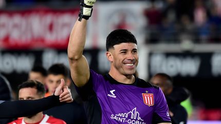 Matías Mansilla fue presentado como nuevo arquero de Atlético Tucumán