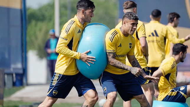 boca volvio a entrenar en medio de la preocupacion por la salud de miguel angel russo