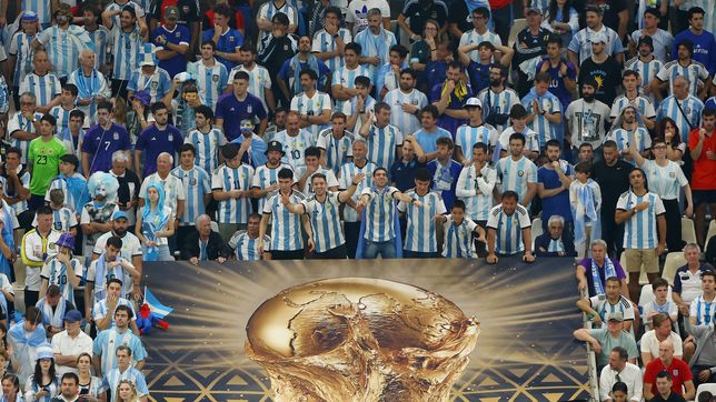lanzan vuelos especiales desde argentina para acompanar a la seleccion en el mundial