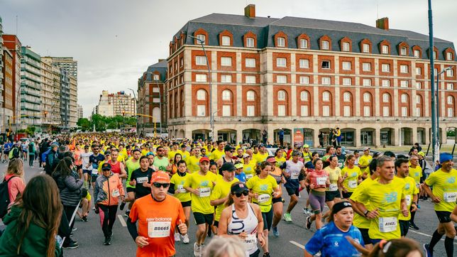 murio un competidor de la maraton de mar del plata a 100 metros de llegar a la meta